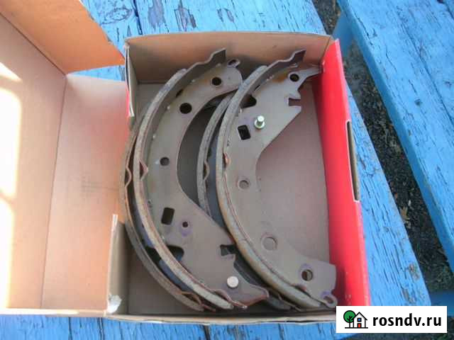 Тормозные колодки Поспелиха - изображение 1