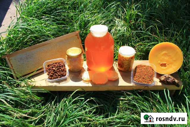 Мед с доставкой мёд и другие продукты пчеловодства Казань - изображение 1