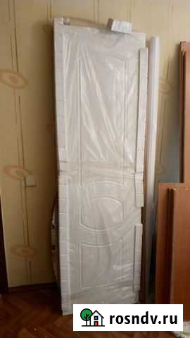 Дверь межкомнатная, белая, новая Евпатория - изображение 1