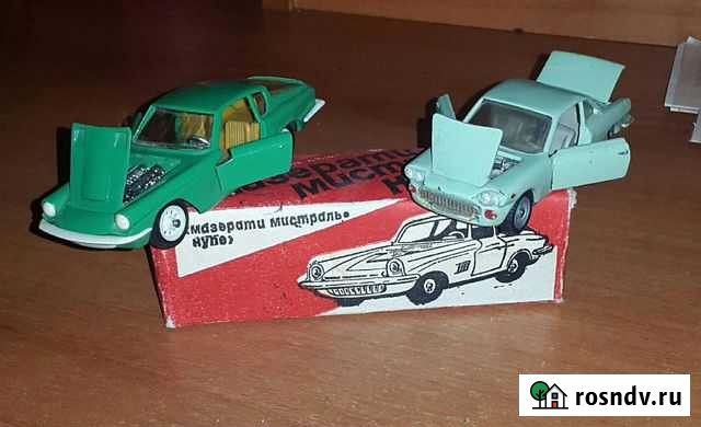 Модели автомобилей 1 43 Екатеринбург - изображение 1