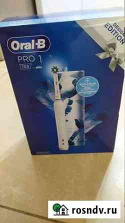 Эл.Зубная Щетка Oral-B Pro750 + Дорожный Футляр Тула