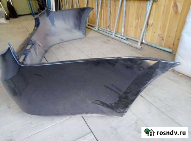 Задний бампер лада гранта Снежинск - изображение 1