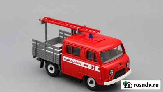УАЗ 452 пожарный модель 1/43 Волгоград