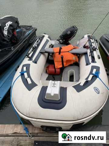 Лодка с мотором (риб шармакс400 и мотор сузуки 20 Омск - изображение 1