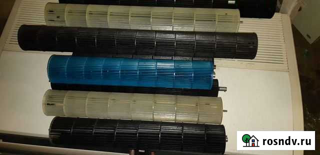 Крыльчатки вентилятора внутреннего блока кондицион Иркутск - изображение 1