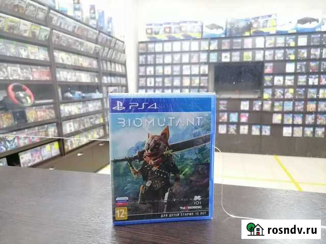 Biomutant Ps4 (Возможнен обмен) Иваново - изображение 1