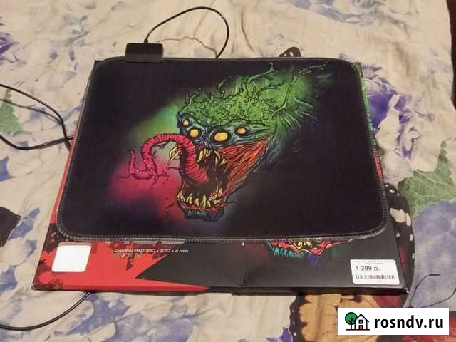 Коврик для мыши zet gaming Вологда - изображение 1