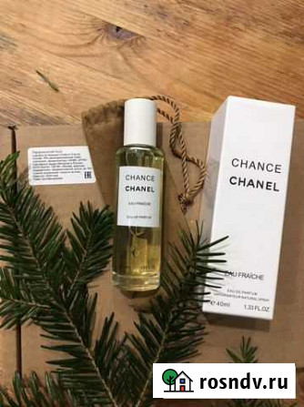 Chanel chance eau fraiche. Шанель Фреш 40 мл ориг Ставрополь - изображение 1