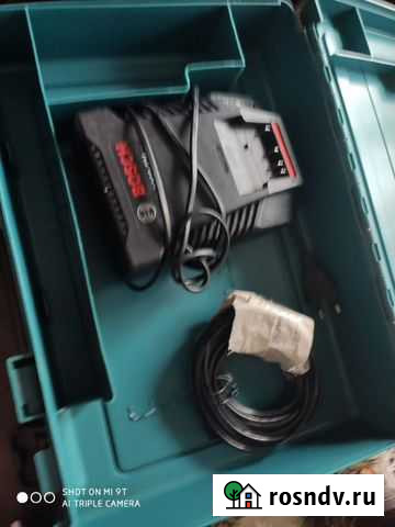 Зарядное устройство bosch AL 1860 CV 14,4-18,0v Иркутск - изображение 1