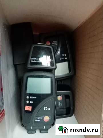 Двухканальный температурный логгер testo 175-Т3 Краснодар - изображение 1