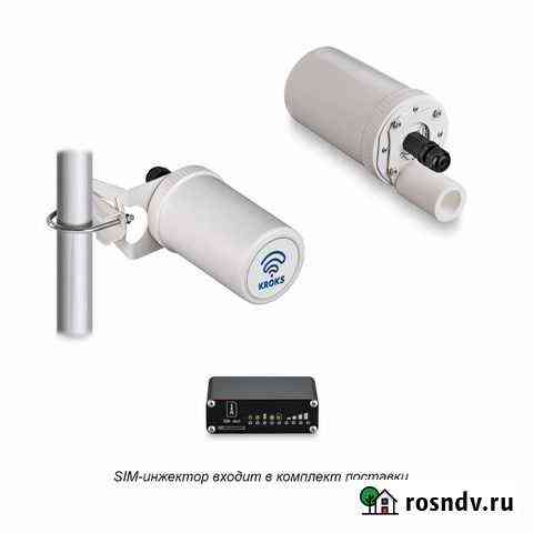 Роутер Kroks Rt-Pot rsim DS mQ-EC с SMD модемом Красноярск