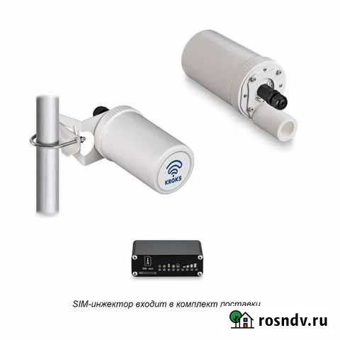 Роутер Kroks Rt-Pot rsim DS mQ-EC с SMD модемом Красноярск - изображение 1