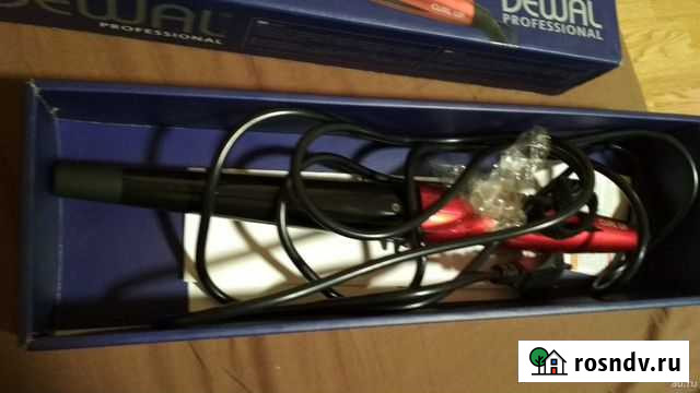 Щипцы для завивки волос Dewal Curl Up 03-1325R Красноярск - изображение 1