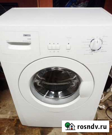 Стиральная машина zanussi ZWS 1101 б-у 5 кг Выборг - изображение 1