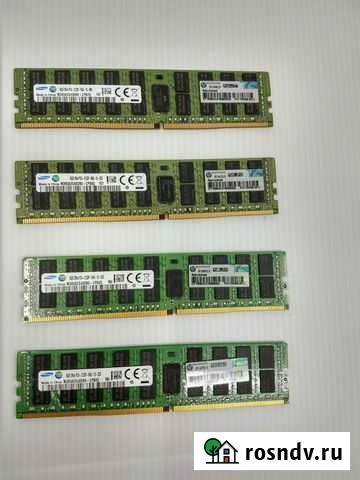 Оперативная память Samsung DDR4 1x16Gb Москва - изображение 1