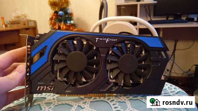 Msi gtx 650 ti twin frozr Новосибирск - изображение 1