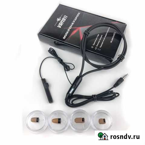 Капсульный микронаушник Элита+ (продажа/аренда) Воронеж - изображение 1