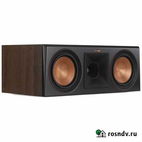 Центральные каналы Klipsch RP-600C walnut Челябинск - изображение 1