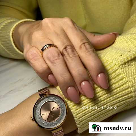 Маникюр с покрытием гель лак Киров - изображение 1