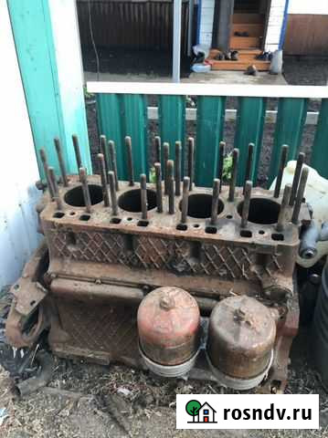 Блок цилиндров дт75 (а41) Раевский - изображение 1