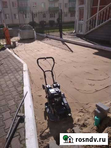 Виброплита бензиновая бу Вологда - изображение 1