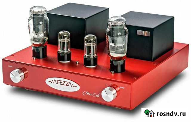 Усилители ламповые Fezz Audio Mira Ceti 2a3 Burnin Казань - изображение 1