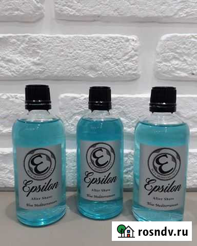 Лосьон после бритья Epsilon 100мл (Испания) Брянск - изображение 1