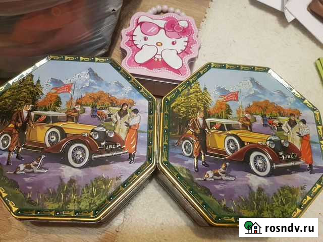 Жестяные коробки в коллекцию Москва - изображение 1