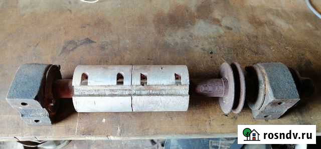 Приводной вал для деревообрабатывающего станка Ухта - изображение 1