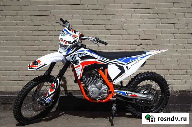 Мотоцикл кроссовый kayo K4 MX 21/18 (2020 Г.) Владивосток - изображение 1