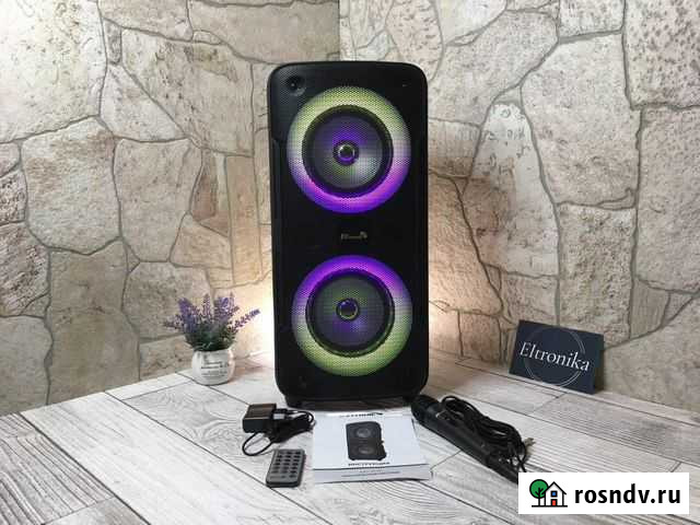 Портативная колонка Eltronica 20-19 Красноярск - изображение 1