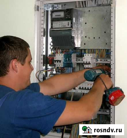 Электрик/услуги электрика /вызов электрика Тверь - изображение 1