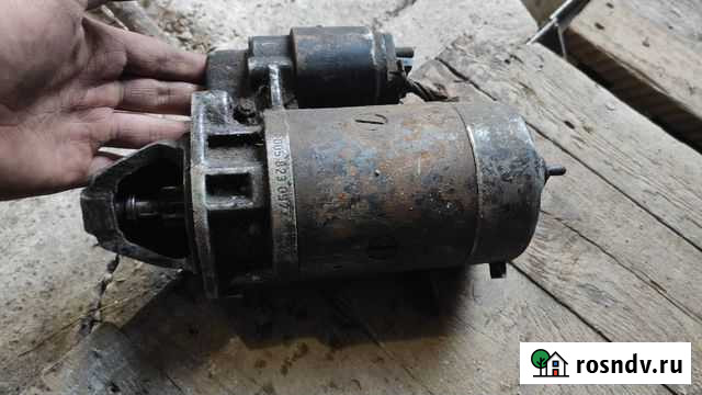 Стартер мерседес 190, 201 Майский - изображение 1