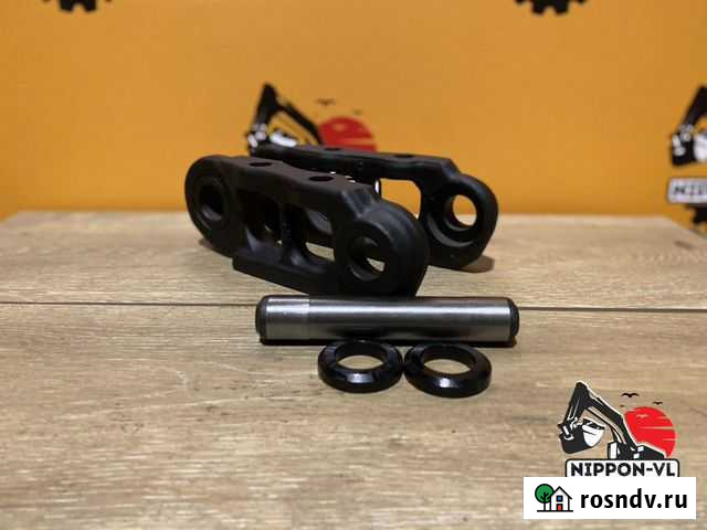 Звено гусеницы OEM Komatsu PC60-6 PC75 Владивосток - изображение 1