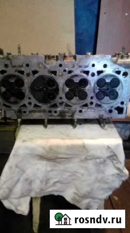 Головка блока цилиндров на нисан NP-300 2009г Муравленко - изображение 1