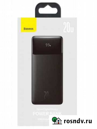 Внешний аккумулятор Power Bank Baseus 10000mAh Нижний Новгород - изображение 1