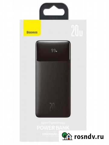 Внешний аккумулятор Power Bank Baseus 10000mAh Нижний Новгород - изображение 1