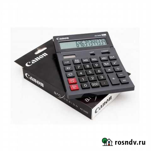 Калькулятор бухгалтерский Canon AS-2600 новый Калининград - изображение 1