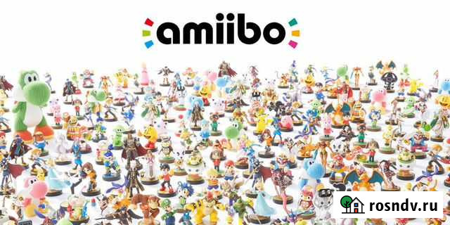 Фигурки Nintendo Amiibo/ Donat Петропавловск-Камчатский - изображение 1