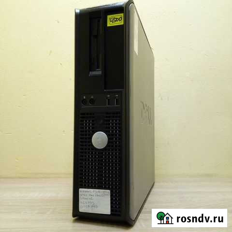Пк Core 2 Duo E8400/4GB/160GB HDD. Гарантия Екатеринбург - изображение 1