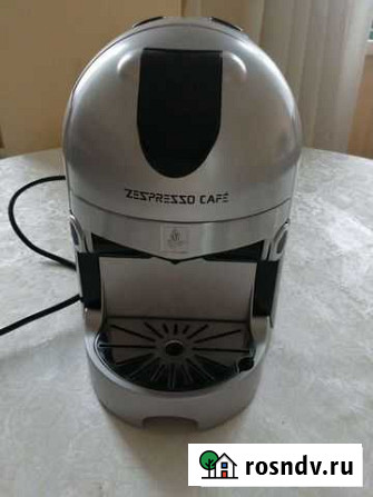 Капсульная кофемашина zespresso cafe Чита - изображение 1