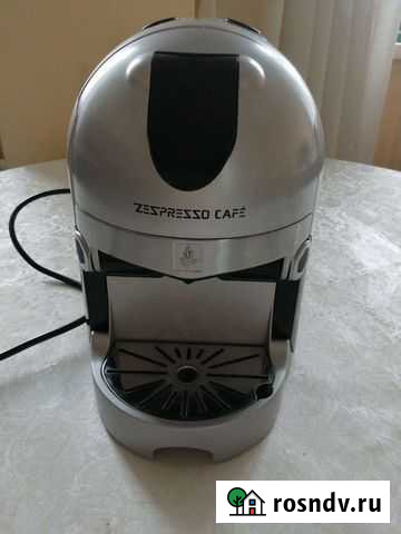 Капсульная кофемашина zespresso cafe Чита - изображение 1