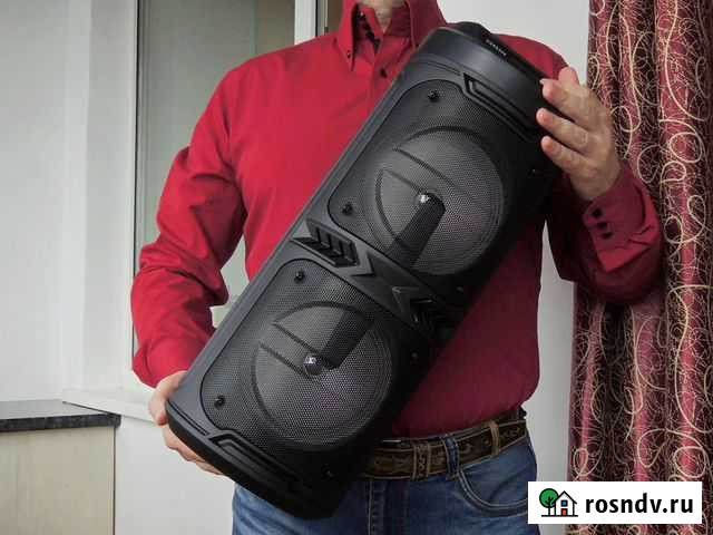 Большая Bluetooth колонка, FM, какраоке Ярославль - изображение 1