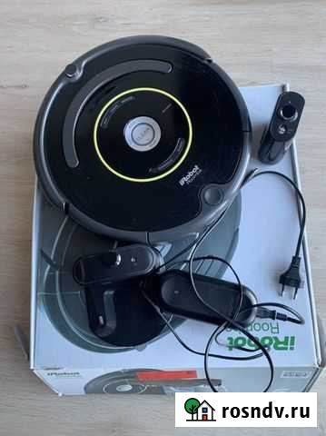 Робот-пылесос iRobot Roomba 650 Воронеж - изображение 1