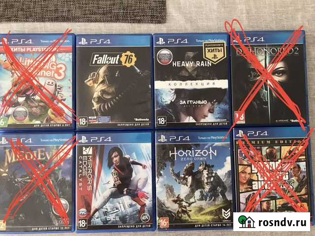 Игры PS4 обмен или продажа Выборг - изображение 1