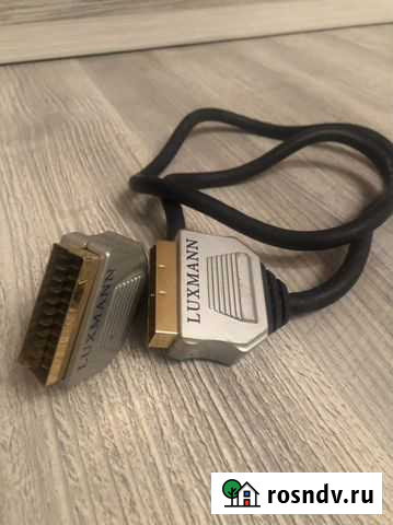 Кабель scart Мурино - изображение 1