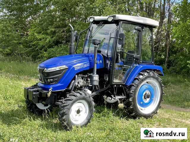 Трактор Русич TB-504 GII c кабиной Абакан - изображение 1