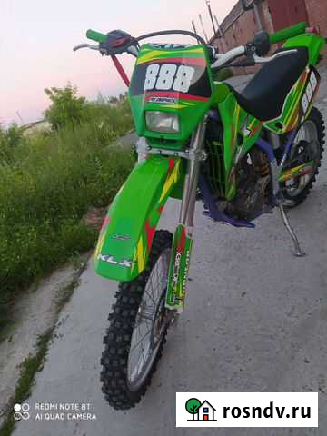 Kawasaki KLX Новосибирск - изображение 1