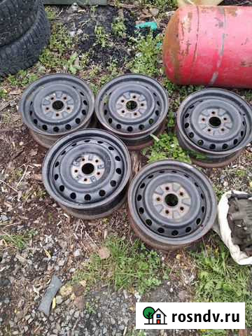 Диски r14 Горно-Алтайск - изображение 1