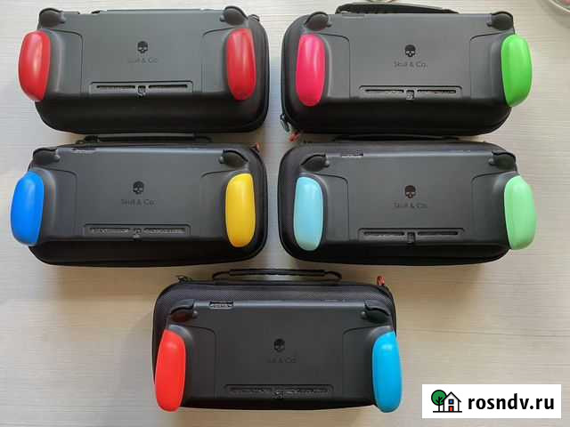 Scull & Co Сумка и Grip для Nintendo Switch Владимир - изображение 1